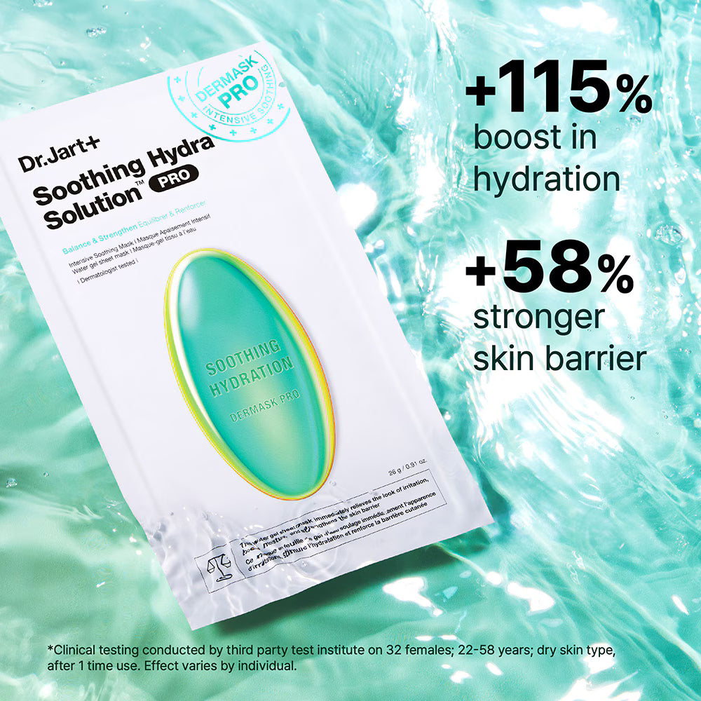 Dr.Jart+ - Dermask Soothing Hydra Solution Mask
