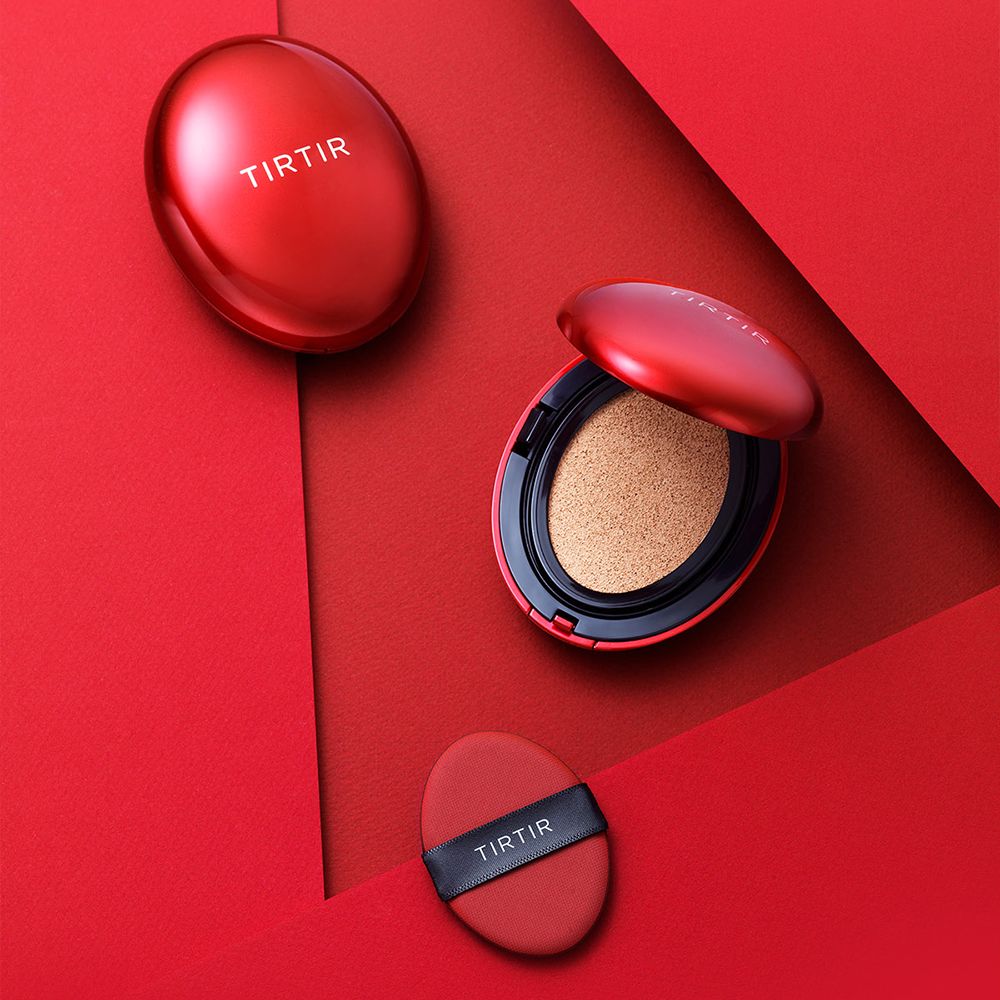 TIRTIR - Mask Fit Red Mini Cushion SPF40 PA++ - 4.5g - *21C Cool Ivory*