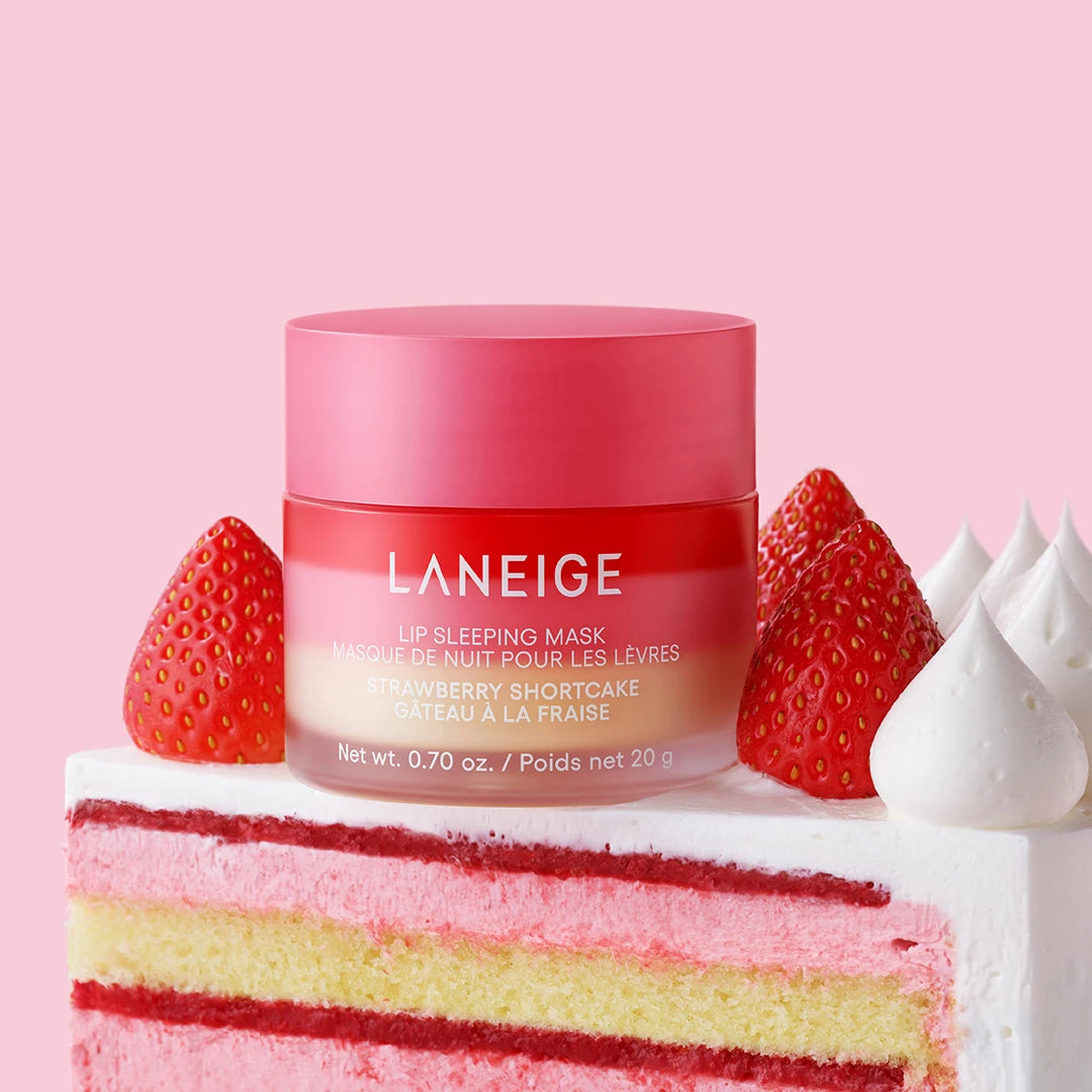 Laneige - Lip Sleeping Mask (Strawberry Shortcake)