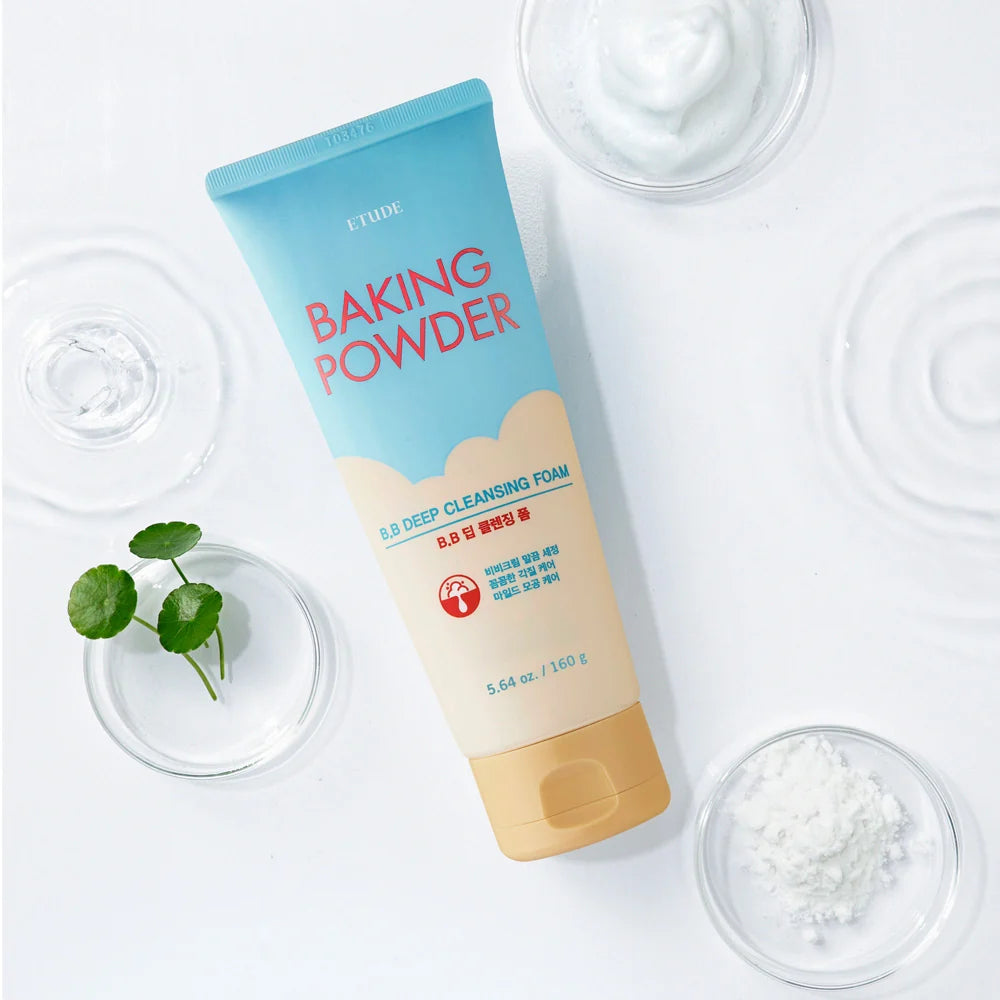 Etude House - Baking Powder B.B Deep Cleansing Foam 160ml