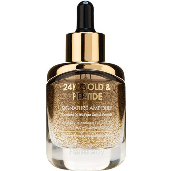 Farmstay – Ampoule Serum with 24K Gold and Peptides