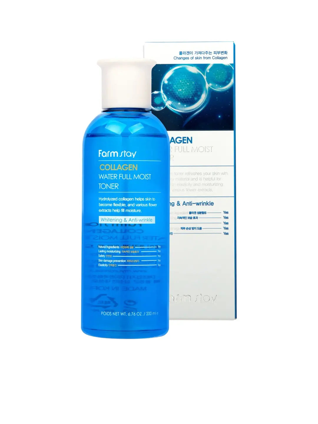 Farmstay – Collagen Water Full Moist Toner