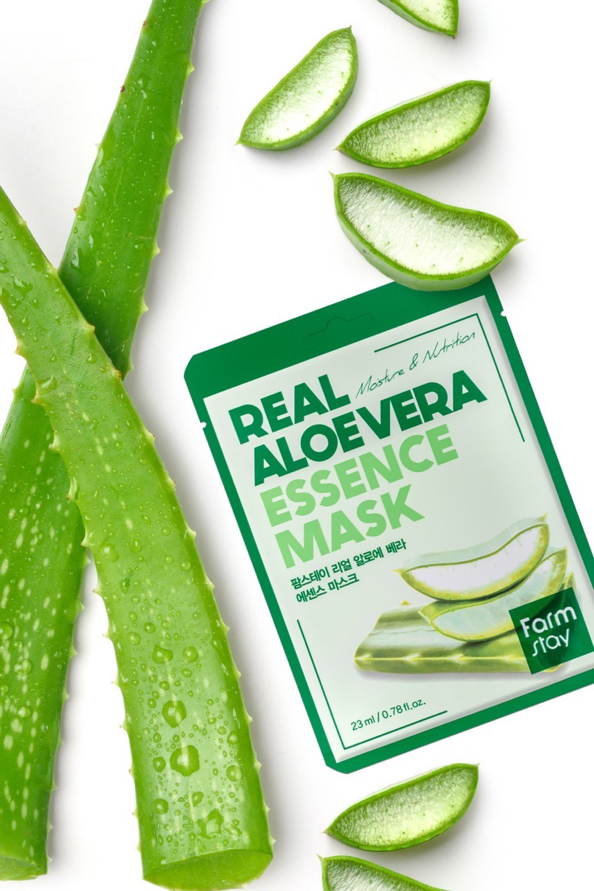 Farmstay – Real Aloe Vera Face Mask