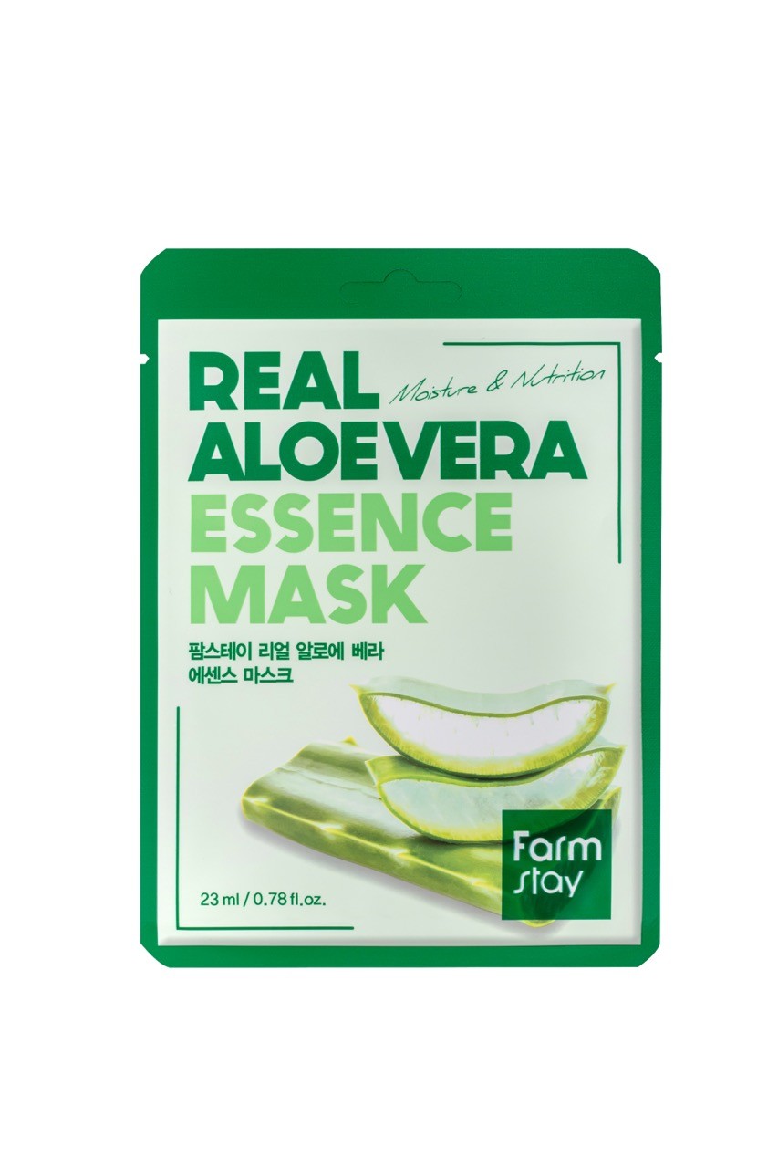 Farmstay – Real Aloe Vera Face Mask