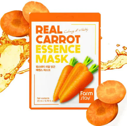 Farmstay – Real Carrot Essence Mask