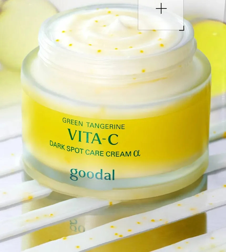 Goodal - Green Tangerine Vita-C Dark Spot Care Cream Alpha 50ml