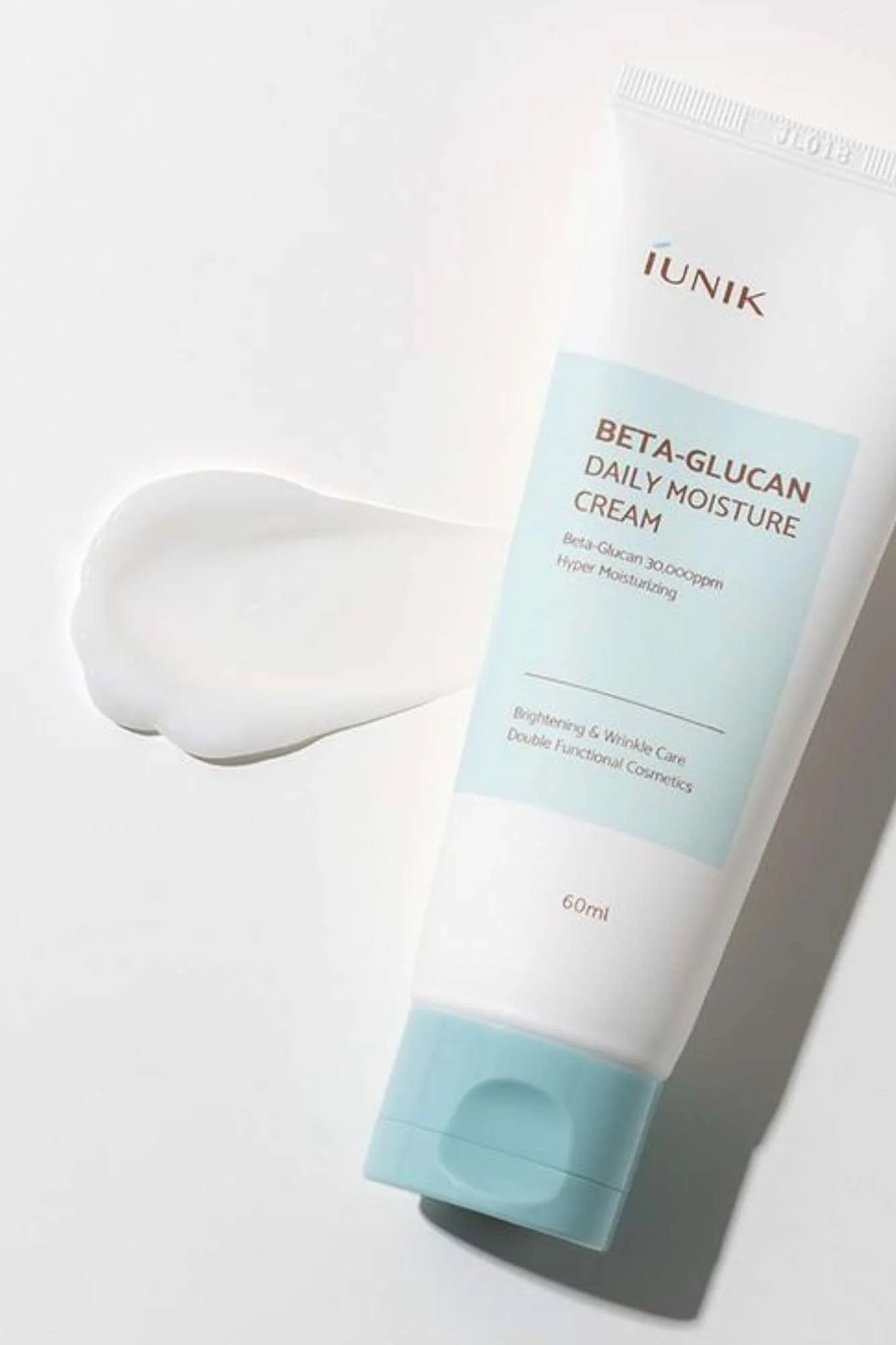 iUNIK – Beta Glucan Daily Moisture Cream – 60ml