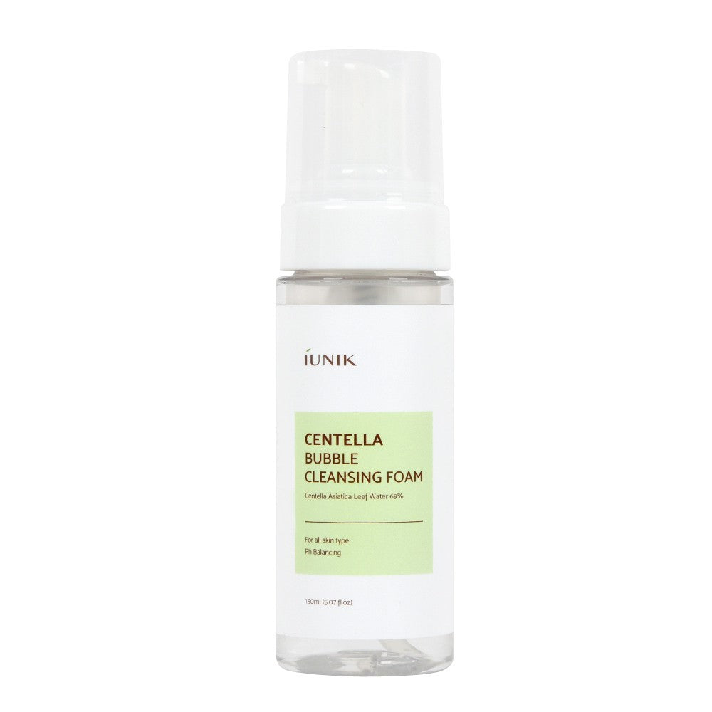 iUNIK – Centella Bubble Cleansing Foam – 150ml