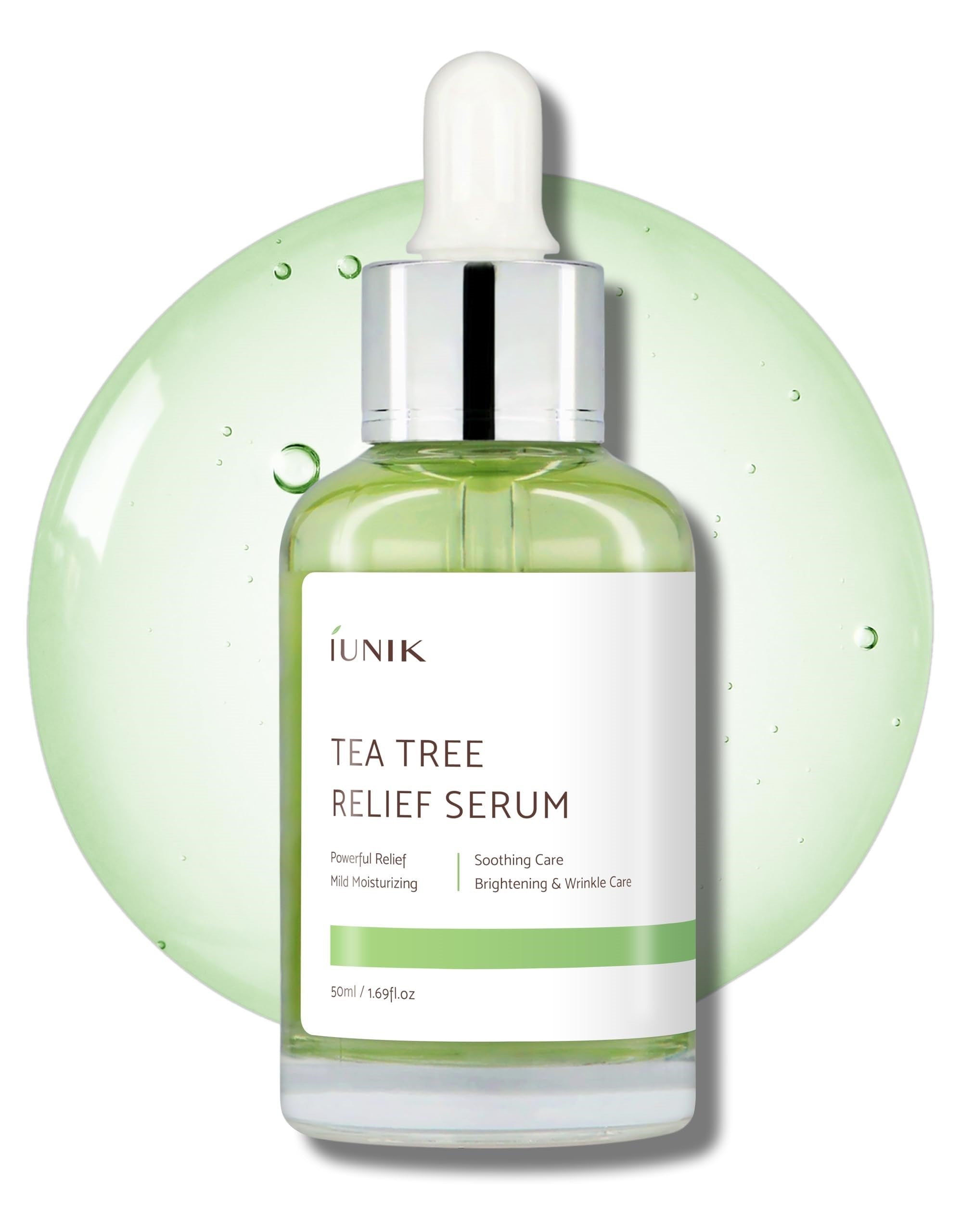 iUNIK – Tea Tree Relief Serum 50ml