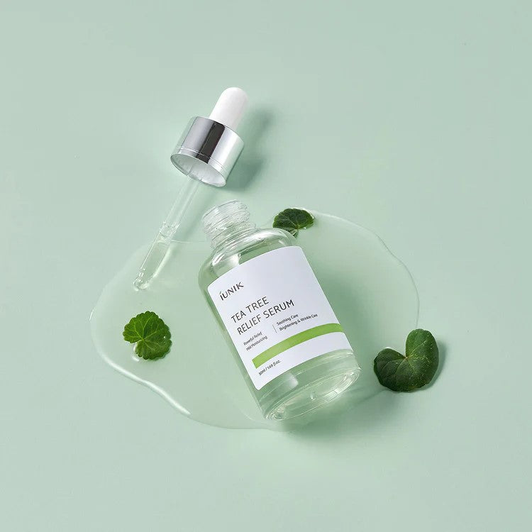iUNIK – Tea Tree Relief Serum 50ml