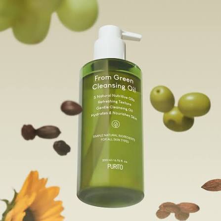 PURITO – From Green Cleansing Oil 200ml