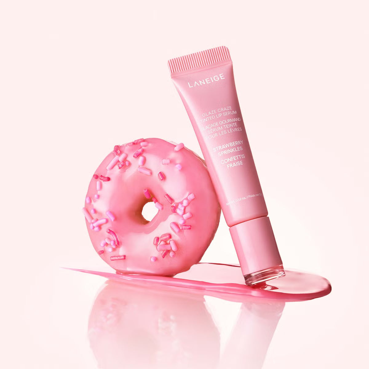 Laneige - Glaze Craze Tinted Lip Serum (Strawberry Sprinkles)