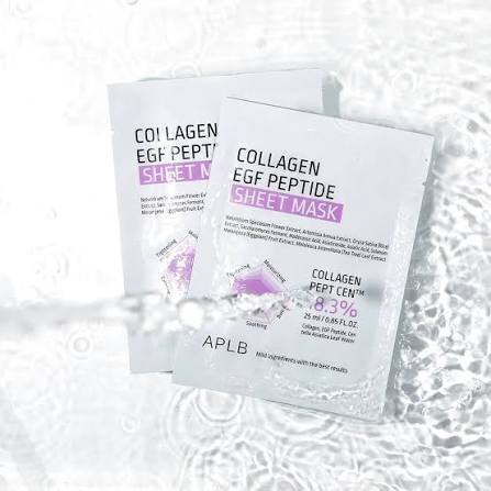 APLB - Collagen EGF Peptide Sheet Mask (1pc)