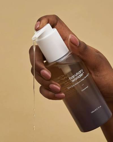 Haruharu Wonder Black Rice Deep Cleansing Oil