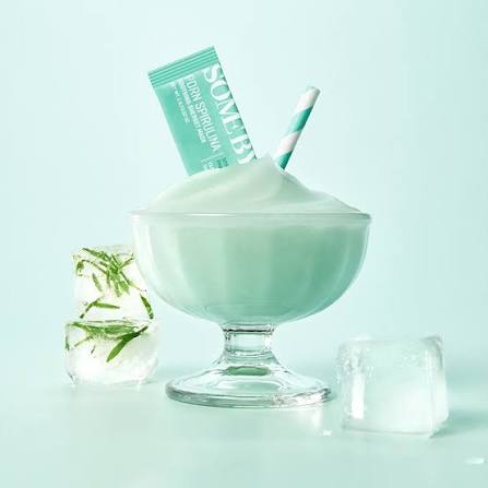 SOME BY MI - PDRN Spirulina Soothing Sherbet Mask (10 pcs)