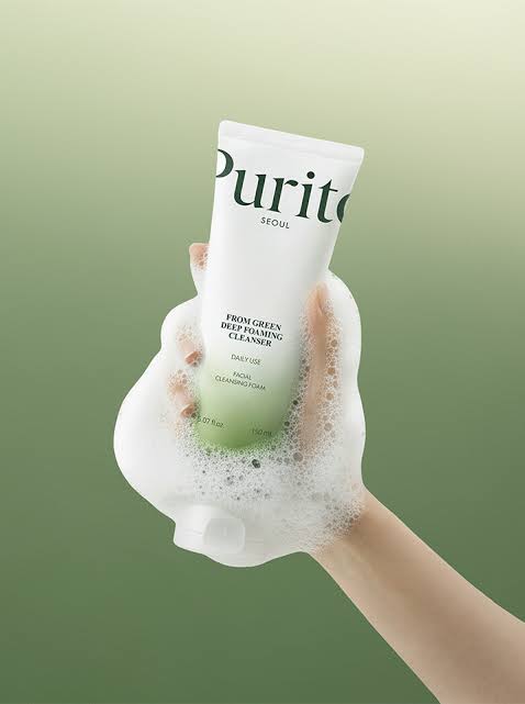 PURITO - From Green Deep Foaming Cleanser 150ml