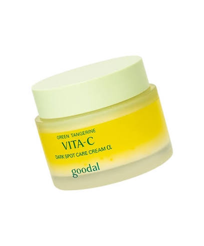 Goodal - Green Tangerine Vita-C Dark Spot Care Cream Alpha 50ml