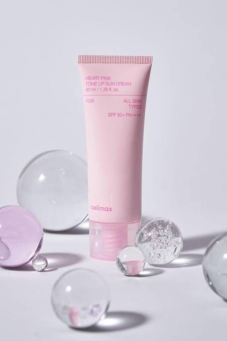 Celimax - Heart Pink Tone-Up Sun Cream 40ml