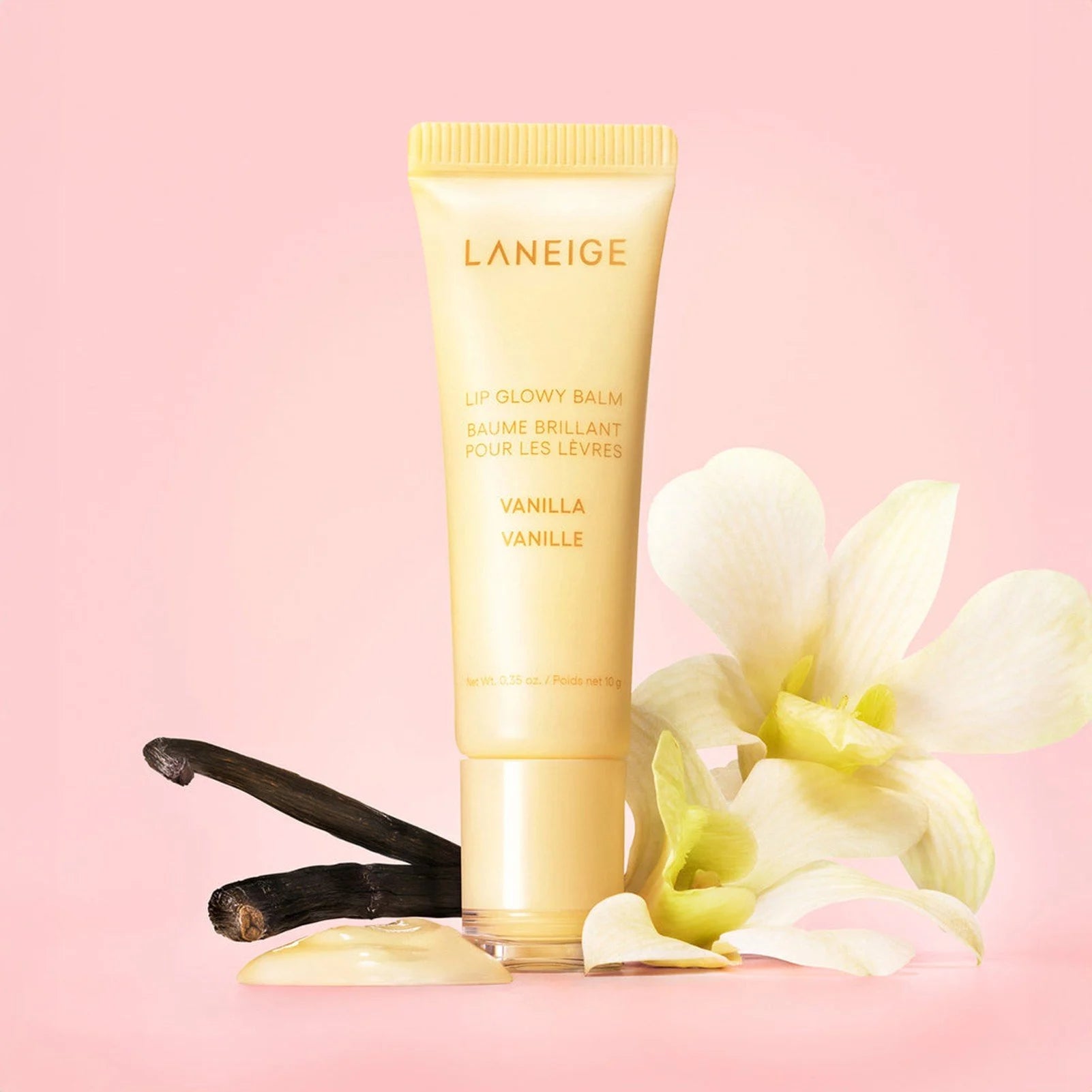 Laneige - Lip Glowy Balm (Vanilla)