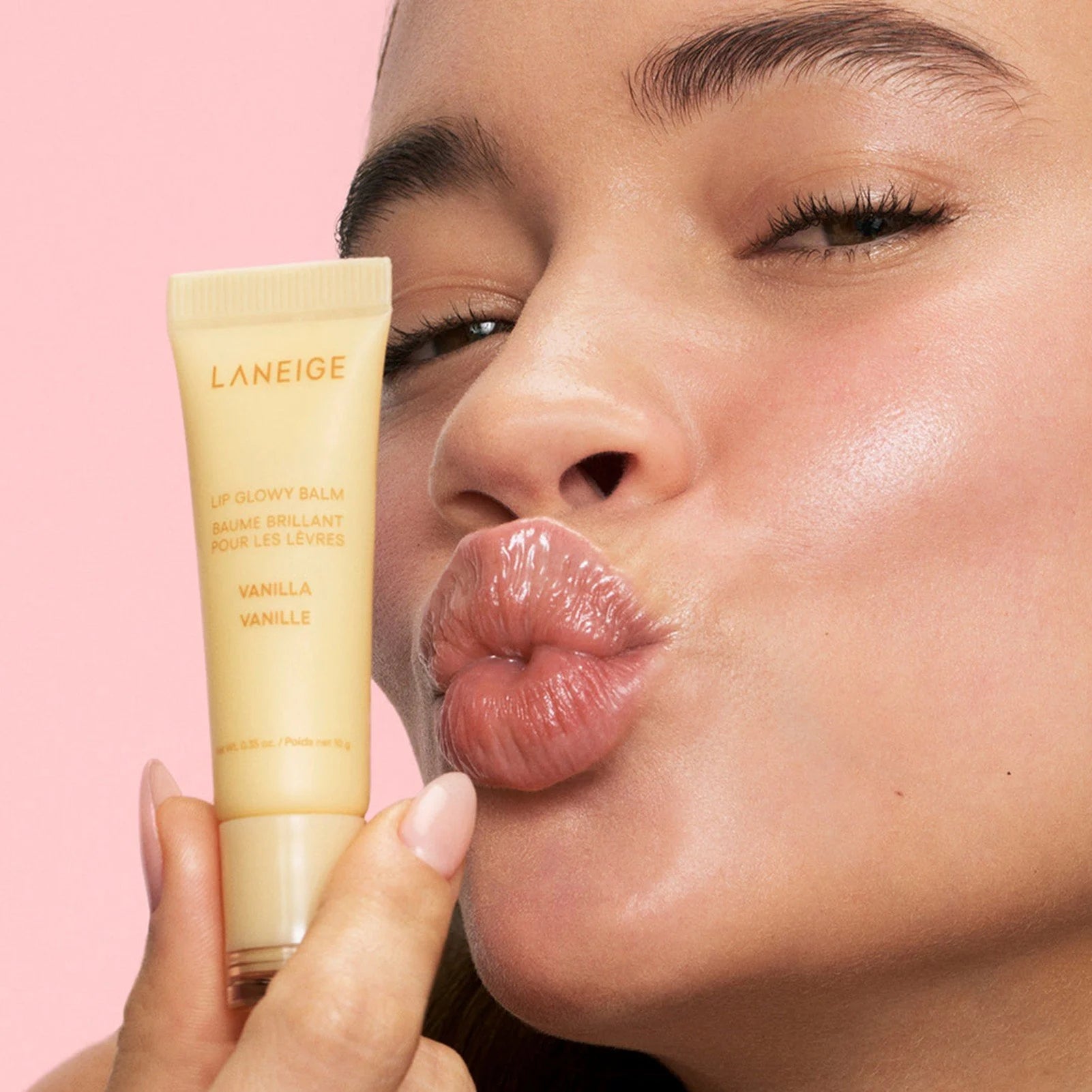 Laneige - Lip Glowy Balm (Vanilla)