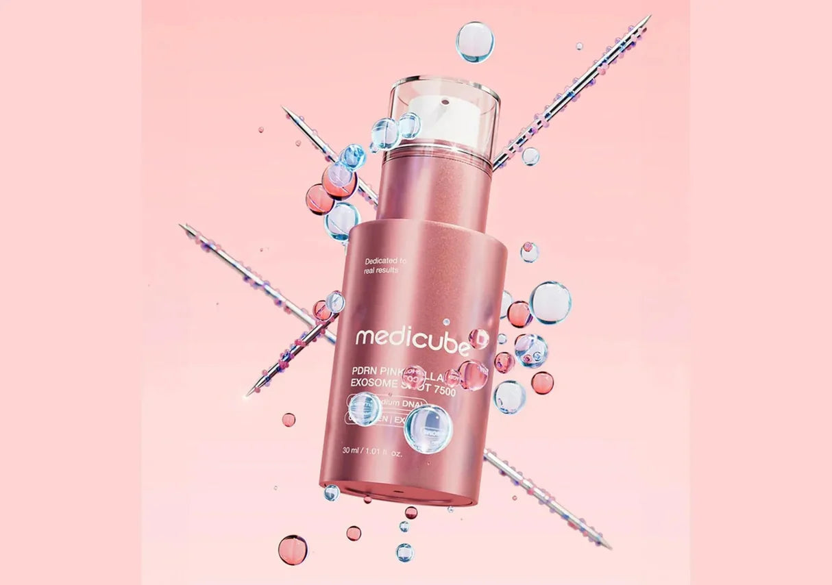 Medicube PDRN Pink Collagen Exosome Shot Serum 7500 30ml