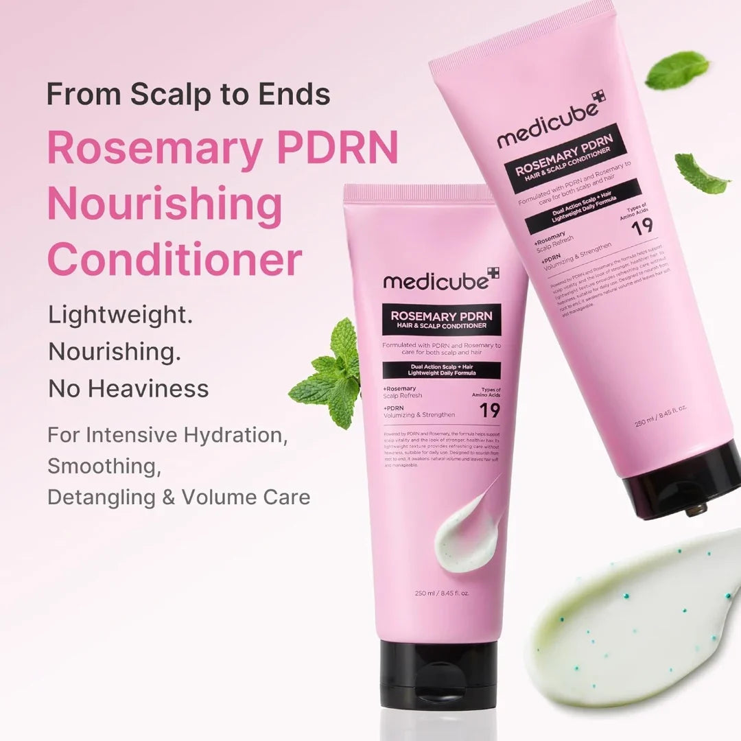 Medicube Rosemary PDRN Hair & Scalp Conditioner 250ml