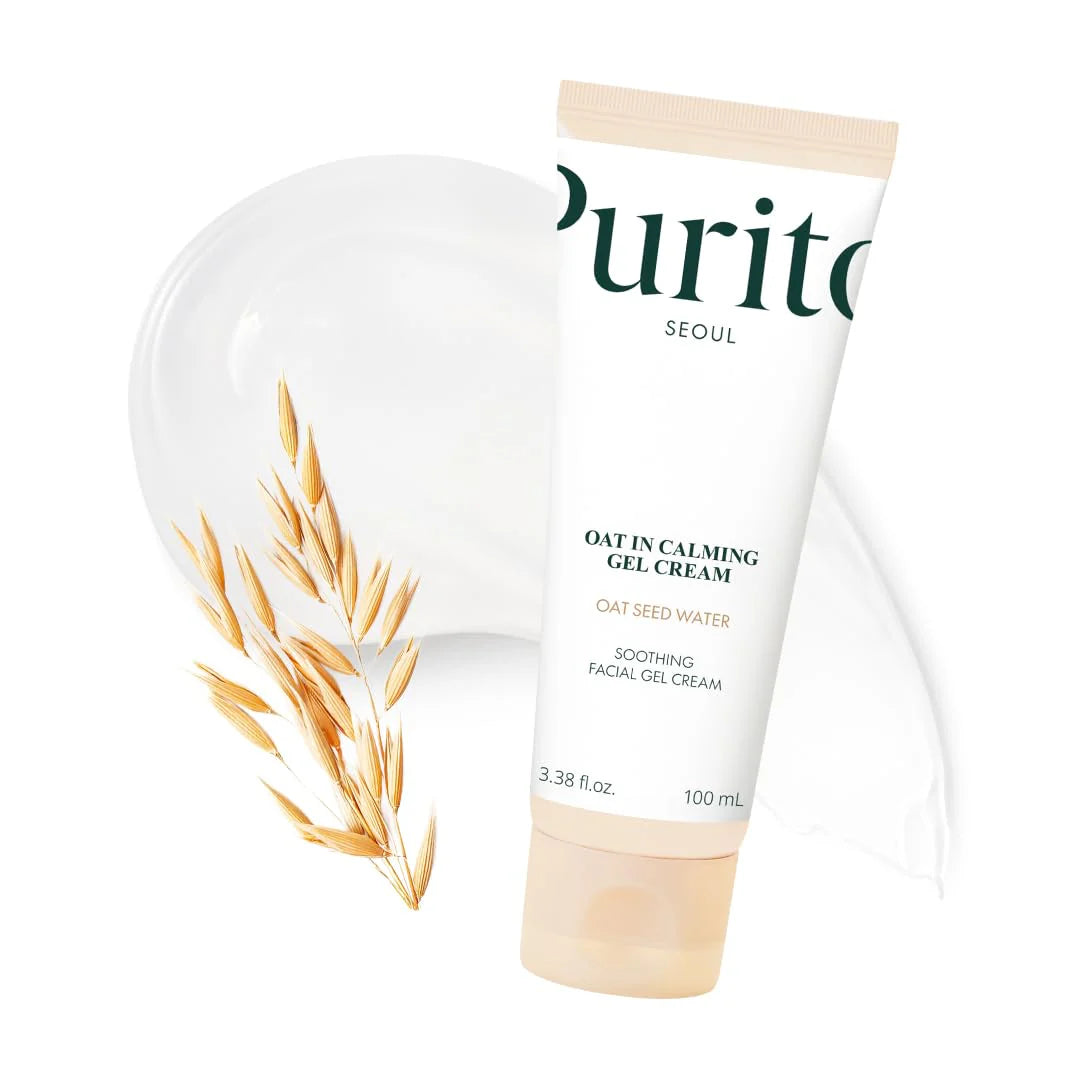 PURITO – Oat‑in Calming Gel Cream 100ml