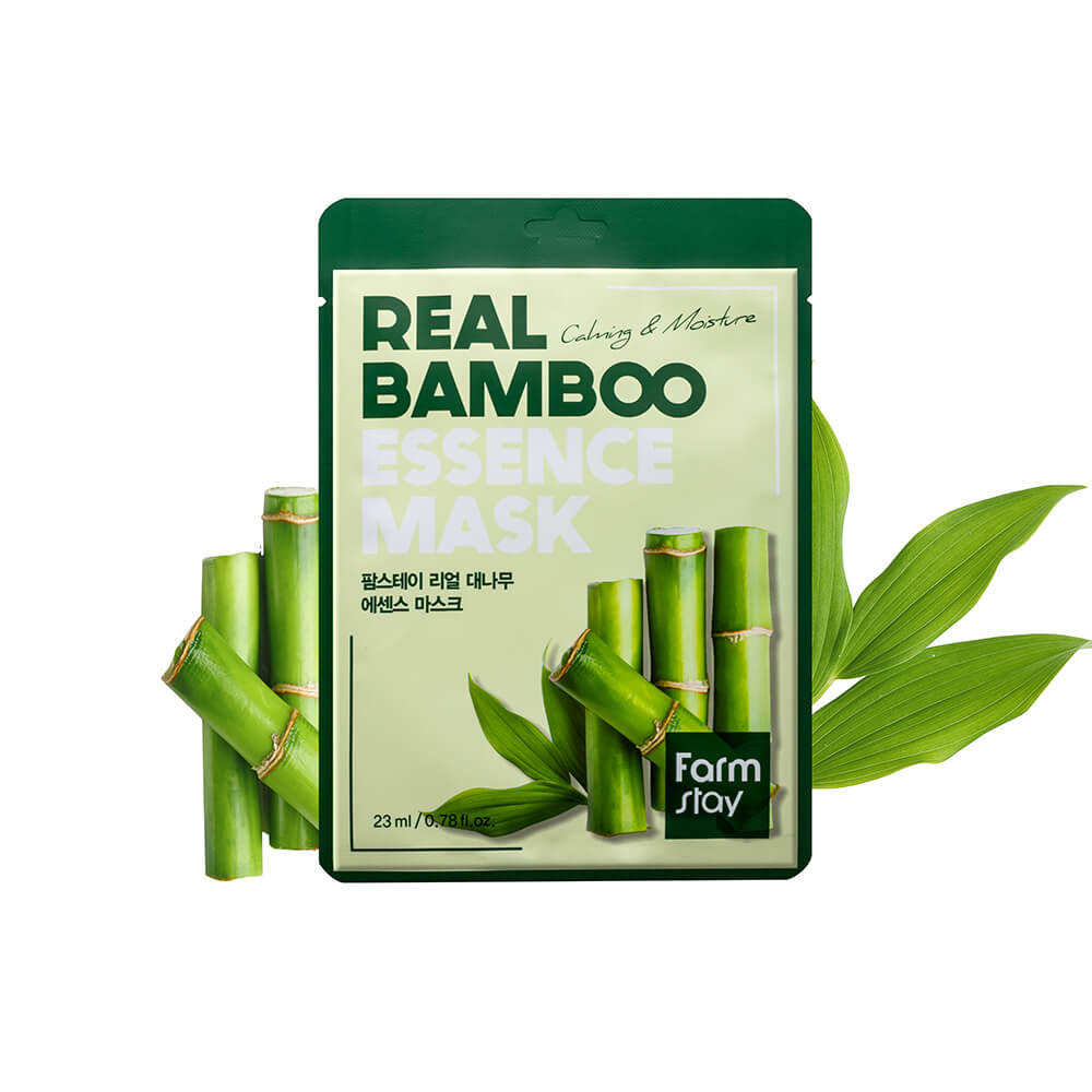 Farmstay – Real Bamboo Essence Mask