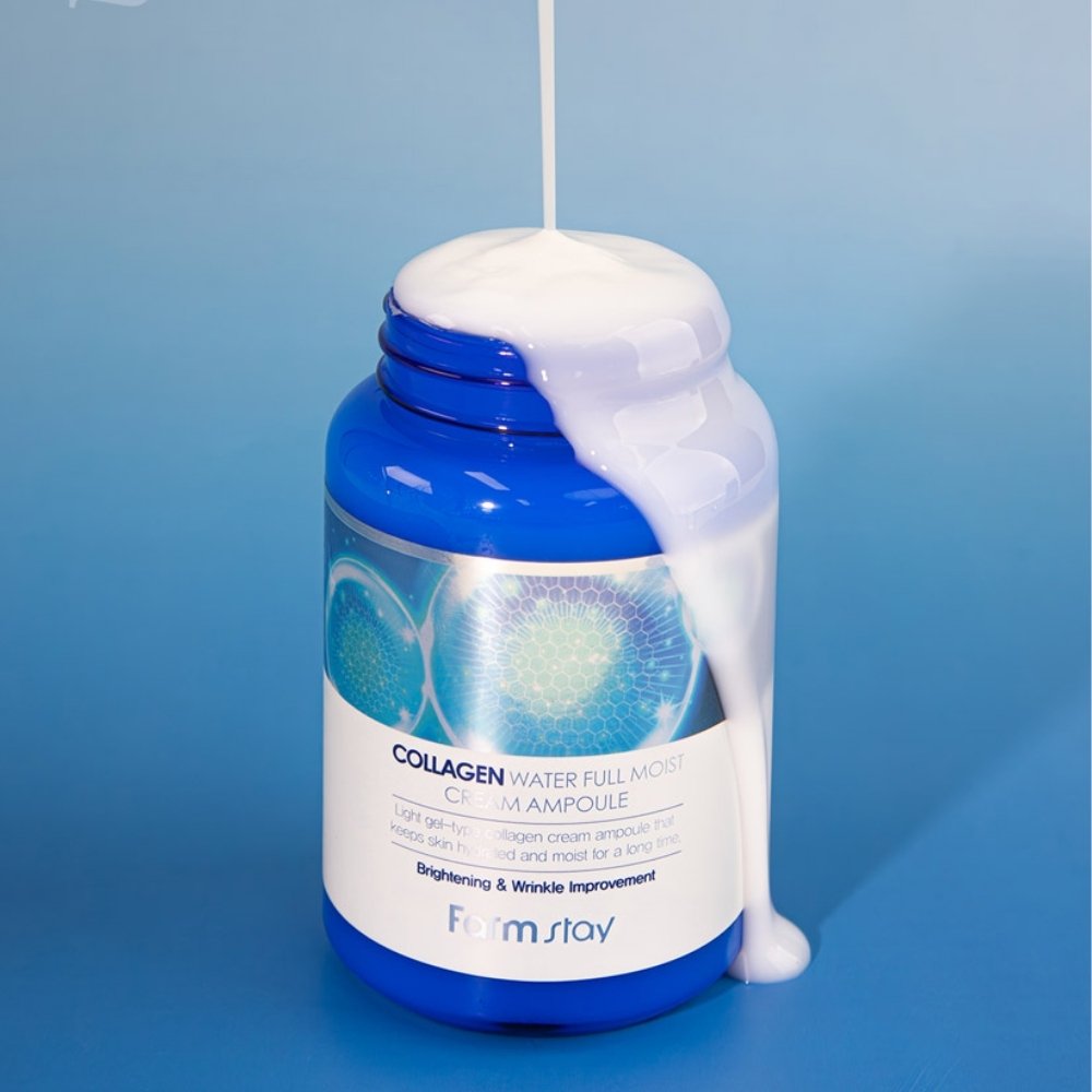 Farmstay – Collagen Water Full Moist Cream Ampoule