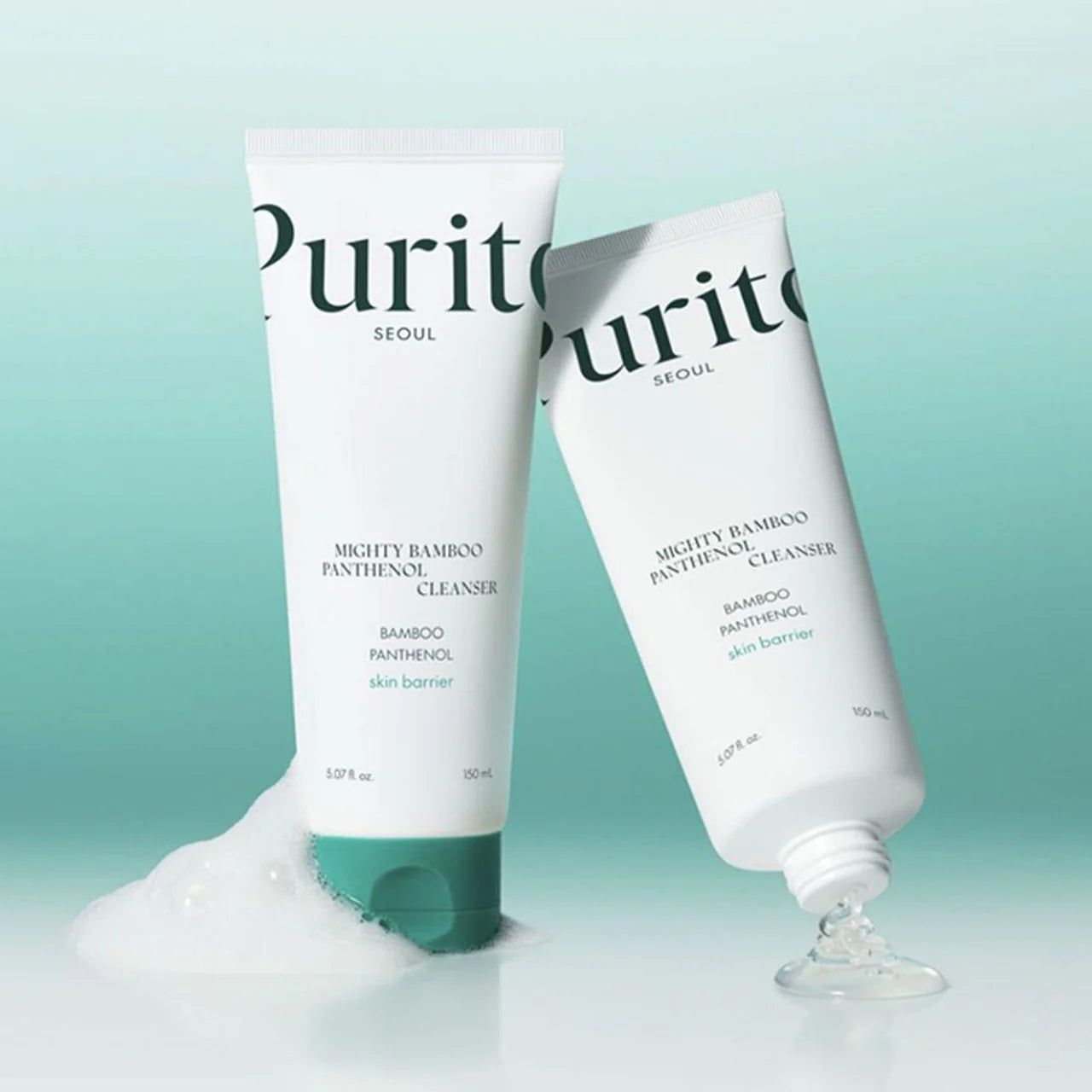 PURITO - Mighty Bamboo Panthenol Cleanser 150ml