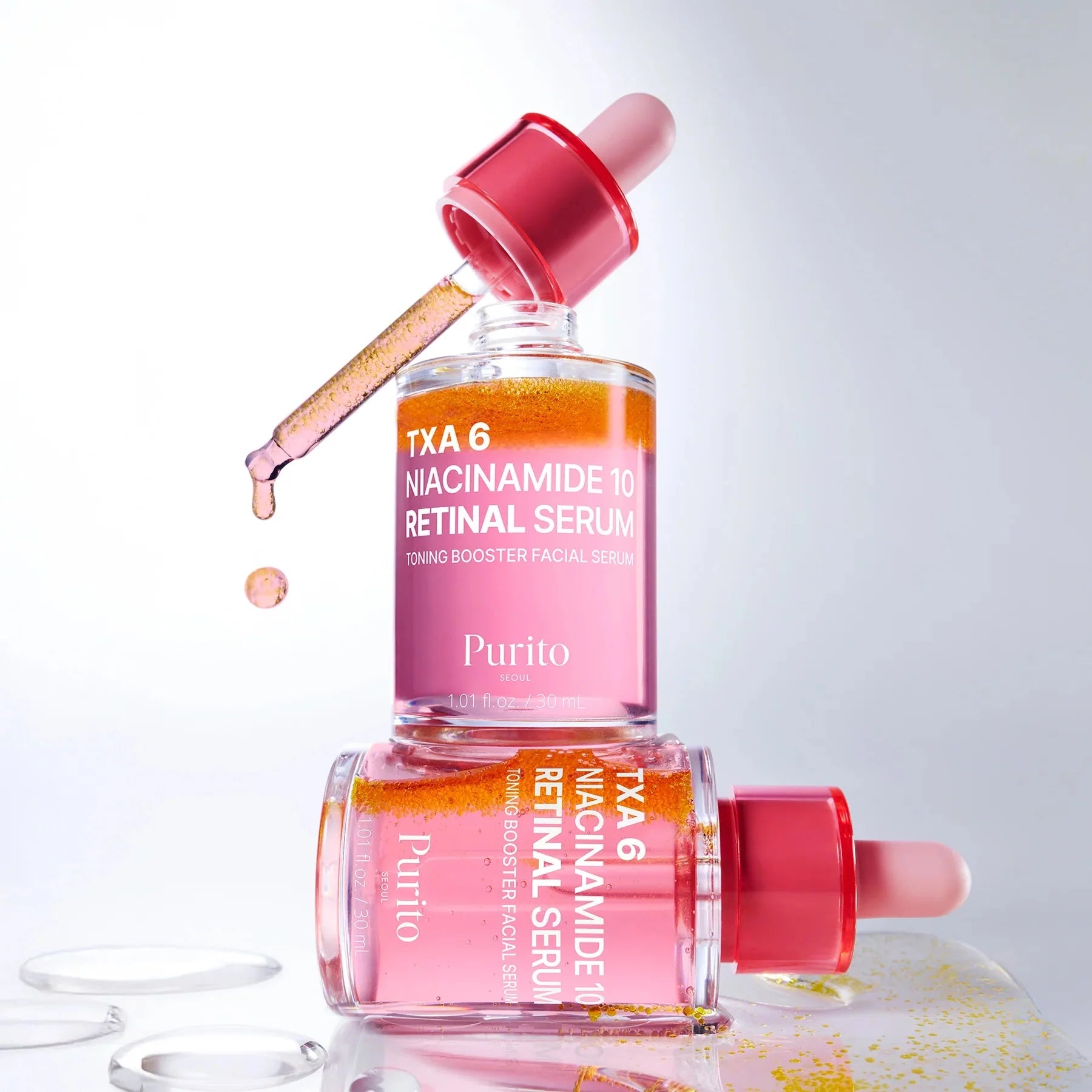 PURITO - TXA 6 Niacinamide 10 Retinal Serum 30ml
