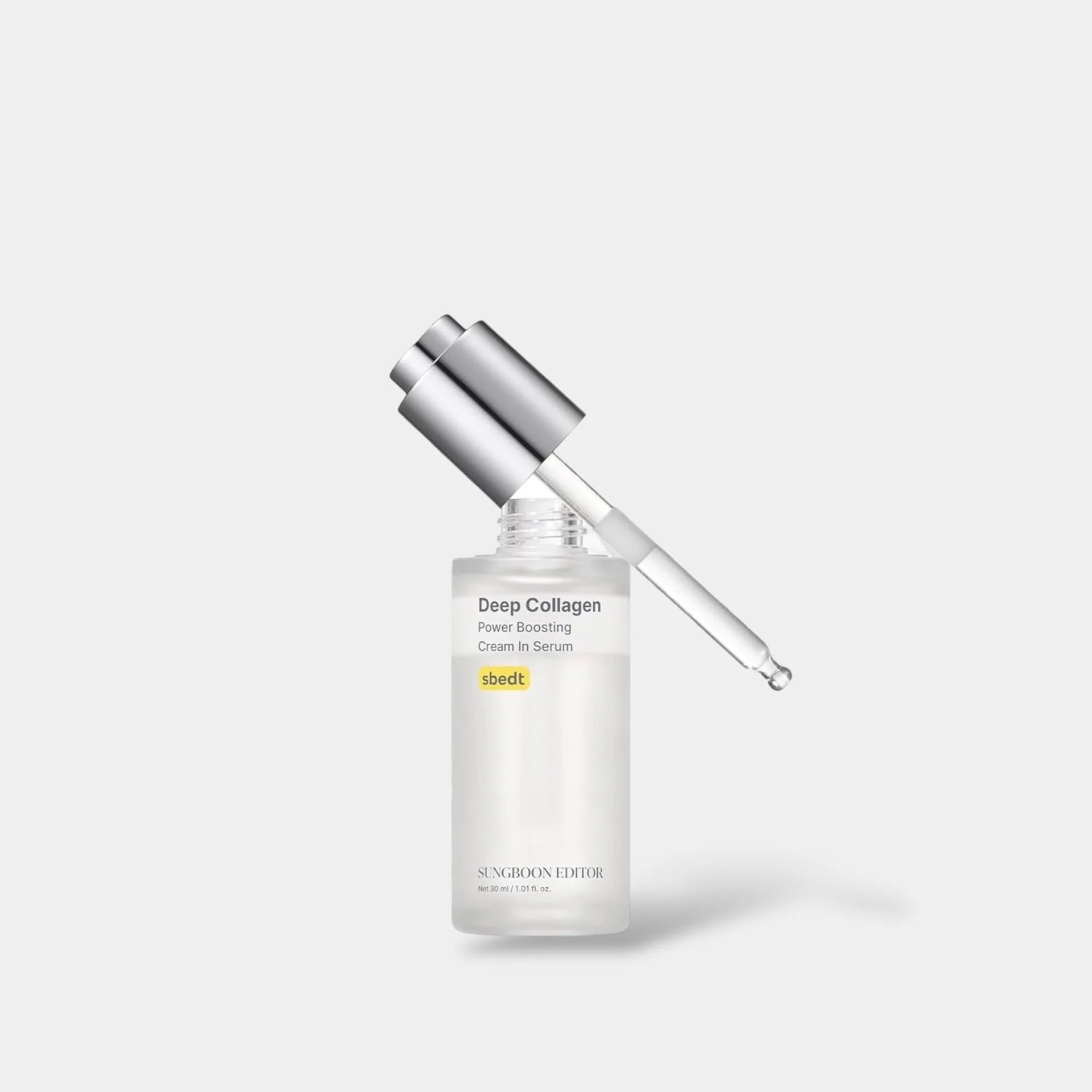 Sungboon Editor - Deep Collagen Power Boosting Cream In Serum 30ml