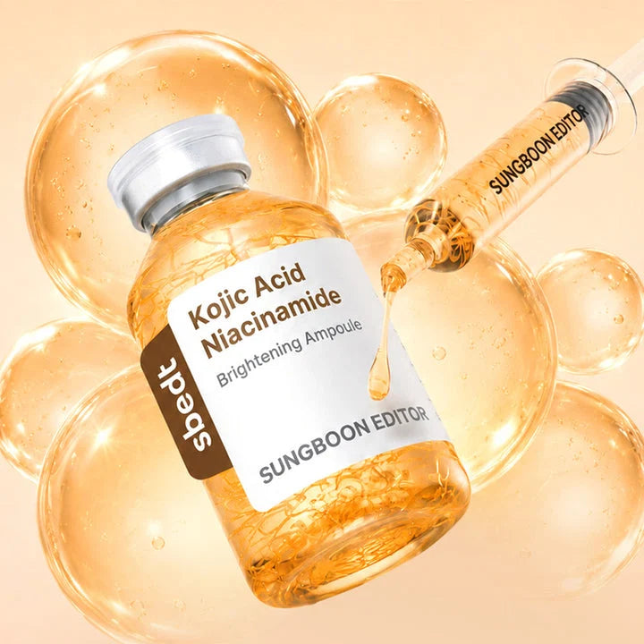 Sungboon Editor - Kojic Acid Niacinamide Brightening Ampoule 40ml