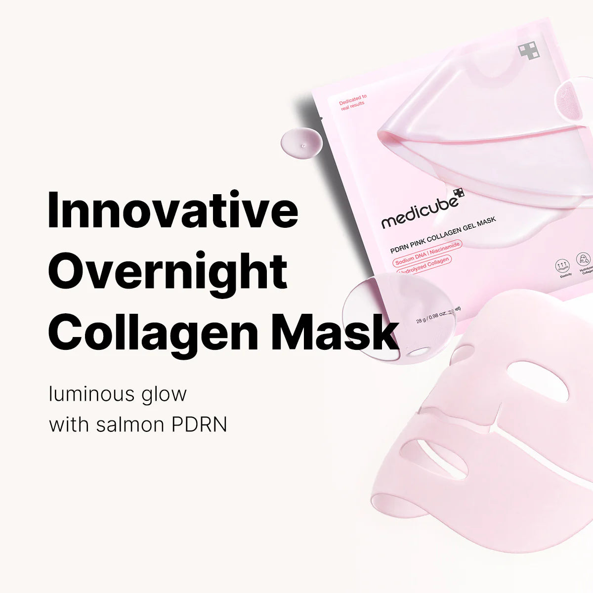 Medicube – Pink Collagen Gel Mask