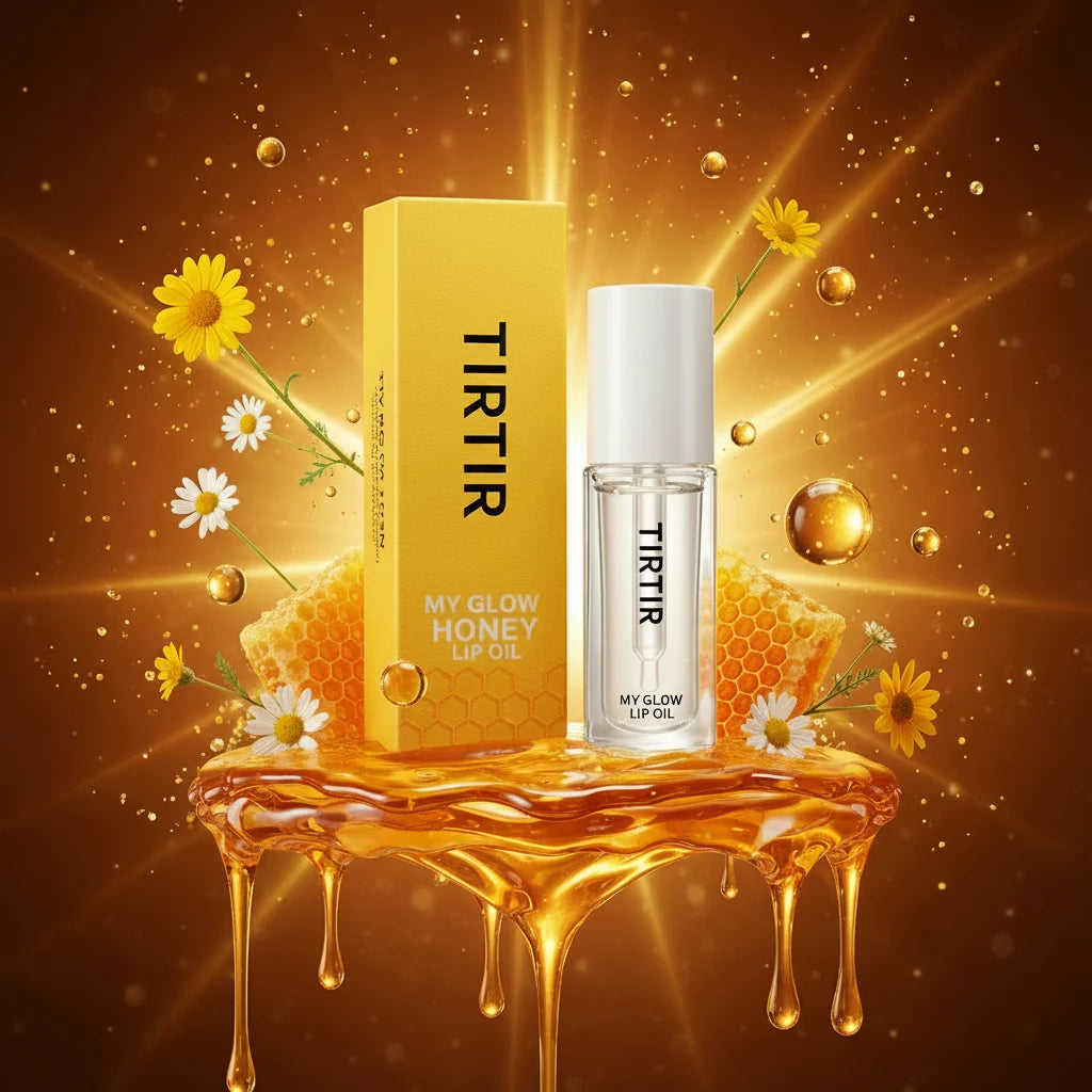 TIRTIR - My Glow Honey Lip Oil 5.7ml