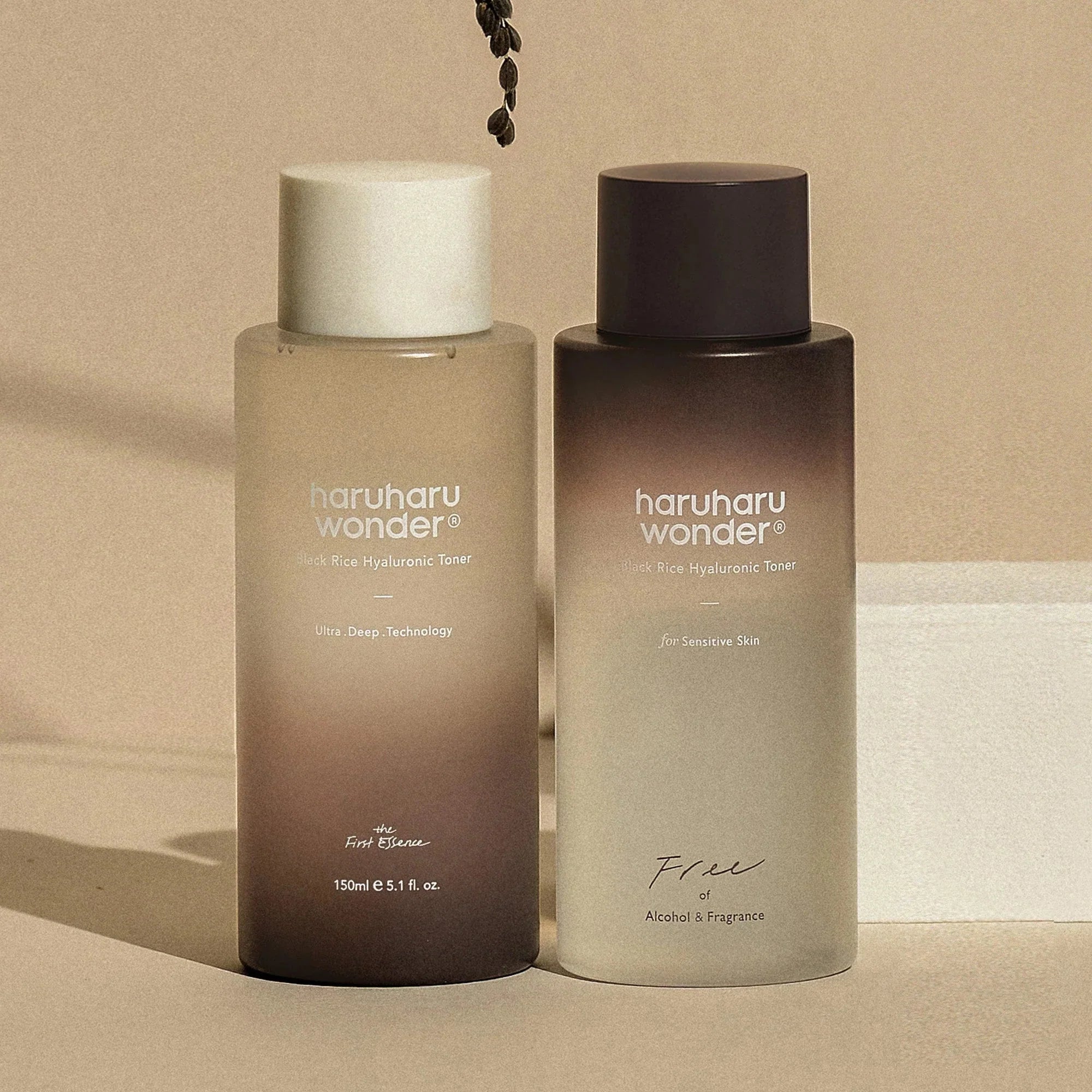 Haruharu Wonder – Black Rice Hyaluronic Toner for Sensitive Skin 150ml
